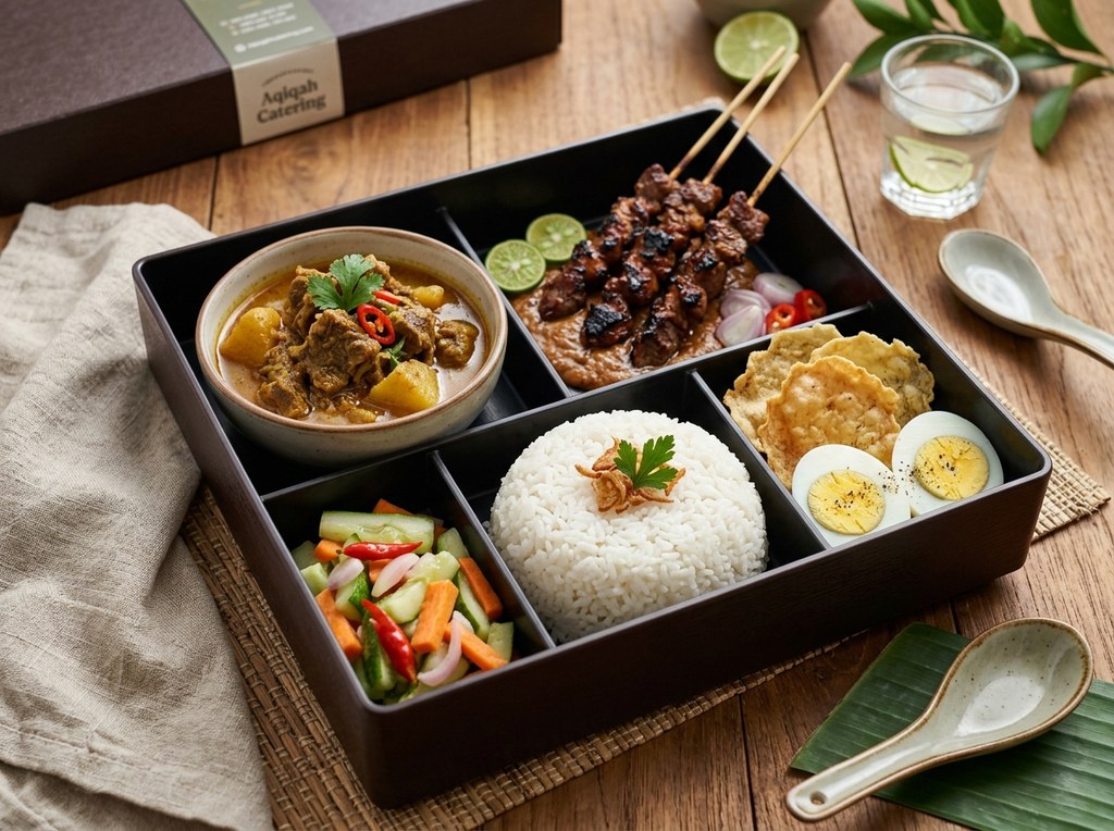 Paket Aqiqah Bento Asyifa Catering