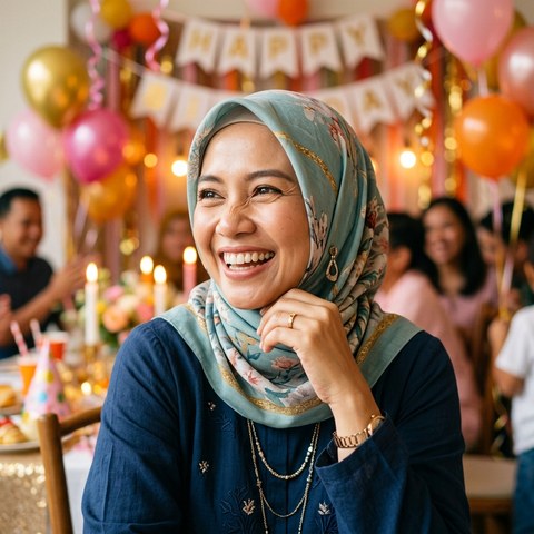 Maya Wulandari, S.Pd. - Testimoni Ulang Tahun Asyifa Catering